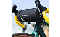 Cylindrical Bike Bag with Shoulder Strap Reflective Bike Bag with Shoulder Strap Long-Lasting Water-Resistant for Mountain Biking