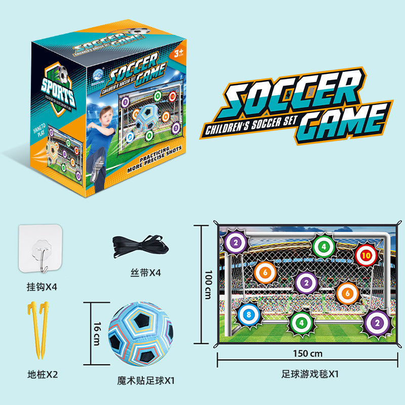 Blue / D-goal 150-100cm