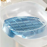 Plastic Washboard Compact Size Mini Washboard Lightweight for Bathroom, Travel