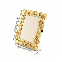 Jewelry Display Frame Tabletop Jewelry Display with Stand Necklace Earring Bracelet Holder Vintage Ornate for Women, Vanity