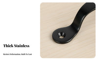 Heavy Duty Stainless Steel Pull Handle Rustproof Stainless Steel Bar Pull Long-Lasting Design