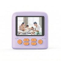 Thermal Printing Kids Instant Print Camera Rear Screen Kids Instant Camera Compact