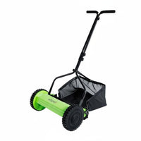 Push Lawn Mower Lightweight Manual Reel Mower Adjustable Height