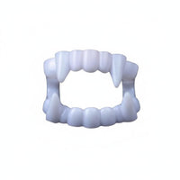 Scary Effect bloodsucker Fangs Realistic Look Halloween professional-grade Non Fake Tooth Reusable for children, Cosplayers, grown-ups, the fangsed Parties, Costume Play, costume ball Balls, Stage Performances