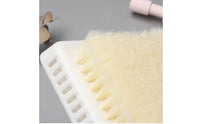 Back Scrubber Hands Bath Brush with Bristles Soft-Filament for Adults, Shower