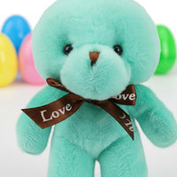 Prefilled Stuffed Bunny Filled Egg Soft and Soft Mini Rabbit Keychain Safe Materials for Children, Toddlers, Gift Exchange, Holiday Parties