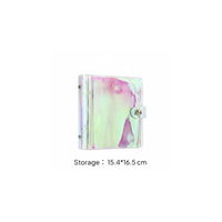 Stamping Plate Storage Binder Large Capacity Nail Art Storage Book Design
