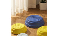 5 Pieces Stepping Stones with Non-Slip Bottom Molded Stepping Stones with Anti-Slip Pads Toy Low-Height Thickened for Children