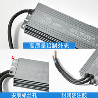 Factory Wholesale DC12V IP68 Waterproof Aluminum LED Fountain Light, Inground Light, Pool Light Low Voltage Transformer (US Standard)