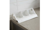 Silicone Organizer Tray Box Easy to Clean Passenger Side Storage Insert Fit Glove Compartment Divider Tray
