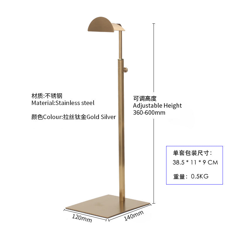 Titanium Gold D-head