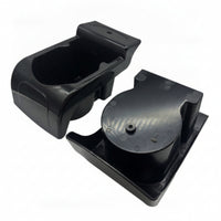 Armrest Cup Holder Glossy Armchair Holder Stable for Home Theater
