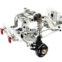 Meijiaxin 1/12 H12Y H12Y+ H12P Remote Control Car Metal Upgrade Reinforced Front and Rear Axle Assembly