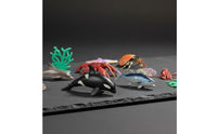 Realistic Ocean Creature Figures Educational Marine Life Toy Set Solid Plastic