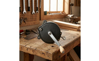 Manual Honing Tool with Wooden Handle Portable for Workshop, Craftsmen