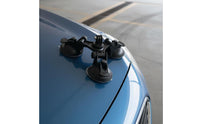 Triple Suction Cup Mount Low-Angle Triple Suction Cup Camera Mount Vibration Reduction for Vloggers, Photographers, Surfboard