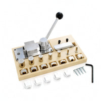 Band Bending Machine Bench Top Band Jewelry Maker Tool User Friendly for Jewelers, Makers