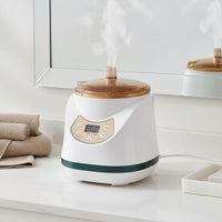 Waterproof Portable Steam Sauna Easy Setup Full Body Steam Sauna Insulated Material Full Body Steamer Box Built-in Safety Features