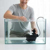 Aquarium Circulation Pump Low Noise for Fountain, Hydroponics