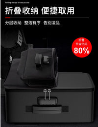 收纳箱防火防水家庭证书文件收纳箱重要文件大容量带锁储物收纳盒
