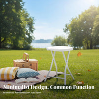 Telescopic Round Stool Retractable Design Portable Seating Lightweight Folding Seat for Campers, excursionsers, Outdoor, Outdoors, Camping