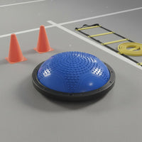 Non-Slip Balance Half Ball Anti-Rupture Half Balance Ball Thickened Wall Fitness Dome Instructor Full Body Workout for Children, Beginners, Home Gym