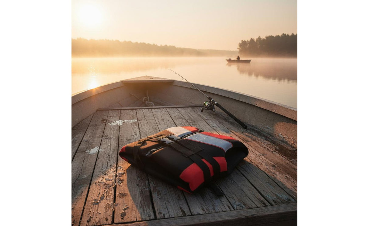 Heavy Duty Adult Life Jacket Reflective Strip Buoyancy Life Vest Quick-Release Buckles Watersports Safety Vest Ergonomic Fit for Adults, Fishing, Water Sports, Kayaking, Swimming