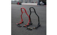 Motorcycle Front Rear Wheel Stand Universal Motorcycle Rear Support Stand Versatile for Garage, Workshop