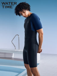 WaterTime 潜水服男保暖防晒游泳衣湿衣水母服速干漂流浮潜冲浪服