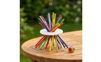 Hand-Eye Coordination Balance Stick Game Color Matching Tabletop Balance Game Colorful Toy Family-Friendly for Children, Preschool, Party
