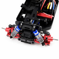1/10 Front Steering Joint CNC-Machined C Hub Aluminum Steering Cup Uprights for Enthusiasts, Hobbyists, Maintenance Replacement