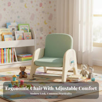 Height-Adjustable child's Seat Ergonomic Backrest Adjustable-Height child's Seat