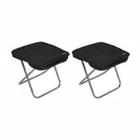 Foldable foldaway Pocket Stool Lightweight Miniature Travel Seat space-saving Design Portable Seating Multi-Purpose Use for outdoor enthusiasts, Travelers, Camping, Outdoors, Backpacking, Fishing