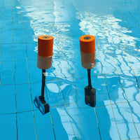 Action Camera Flotation Extendable Buoyant   Aluminum Alloy Buoyant Camera Pole for Surfing