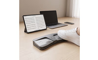Handshands-off Page Turner Foot Pedal Mini Sheet Music Page Turner Low-Height Bluetooth Foot Pedal Stable for Pianists, Guitarists, Performers
