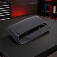 Leaf-Shaped Decorative Hood Vent with Adhesive Stylish False Vent Cover Sticky Car Bonnet Air Outlet Cover Cool
