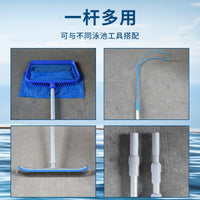 Durable Deep Water Leaf Net with Telescopic Pole for Pool Cleaning