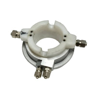 Compact Rotary Air Valve Threaded Tire Changer Valve Versatile Part Compatible for Mechanics, Workshop