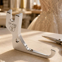 Sequin Presser Foot Lightweight Bridal Presser Foot Easy Installation