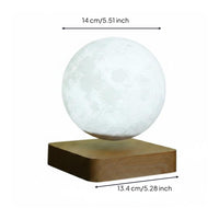 Attractive Floating Moon Lamp Modern Minimalist Levitating Moon Lamp for Bedroom