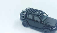1:64 车顶平台车顶行李架 货架 越野车牧马人LC76坦克 通用版仿真
