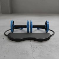 Abdominal Core  Roller Quiet Abdominal Training Wheel Spring Back Fitness Equipment for Home