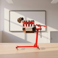 V8 Engine Stand Locking Securing Pin 360 Degree Engine Stand Wheeled Base