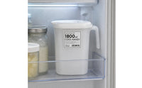 Water Jug Reusable Flap Lid Jug Easy to Clean Pitcher