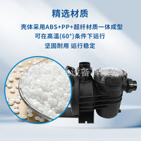 SIWM Series Swimming Pool Circulation Filter Pump