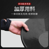 批发手摇淘金盘手洗沙金工具小型选金塑料盆粘金簸箕便携式洗金盆