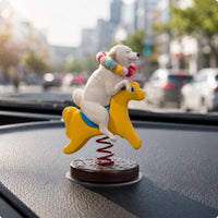 Shiba Inu Figurine Sculpted House Decoration Small