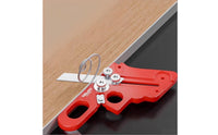 2-in-1 Trimming and Chamfering Manual Border Banding Trimmer Tungsten Steel Blade Border Banding Cutter Easy to Use Corner Rounding Plane Polished Finish for Carpenters, Woodworkers, DIY Enthusiasts, Furniture Making, Woodworking Projects