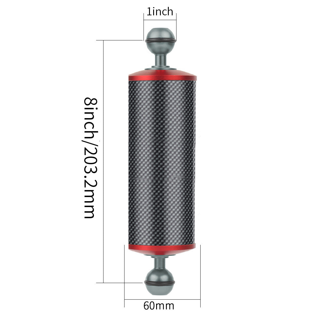 Titanium Red / 8 Inch