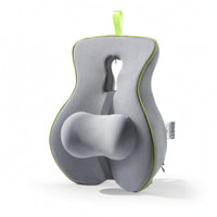 Lumbar Support Cushion Padded Back Cushion with Memory Foam Lumbar Support Pillow Comfortable Backrest Breathable